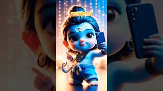 selfie with mahadev  selfie song jai mahadev salman khan song bhaijan cutemahadev [upl. by Aneras]