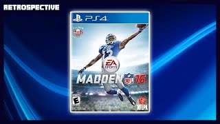 Madden NFL 16 Doesnt Make Sense [upl. by Smallman]