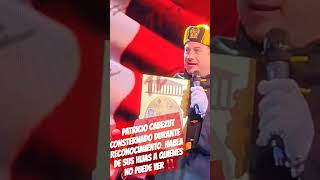 🔴PATRICIO CABEZUT CONSTERNADO DURANTE RECONOCIMIENTO HABLA DE SUS HIJAS A QUIENES NO PUEDE VER ‼️ [upl. by Yrelle407]