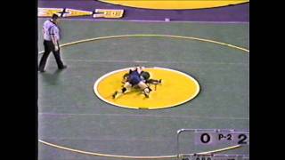 State Wrestling Championship Jake Zweig 1990 [upl. by Einaled]