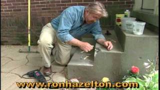 How to Repair Concrete Steps [upl. by Assed]