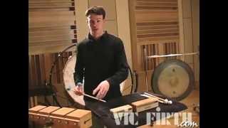 Wood  Temple Blocks Vic Firth Percussion 101 [upl. by Kinzer]