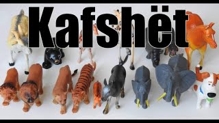 Kafshët në shqip Tingujt e kafshëve Video edukuese për fëmijë Abc shqip Animals in albanian [upl. by Notyal918]