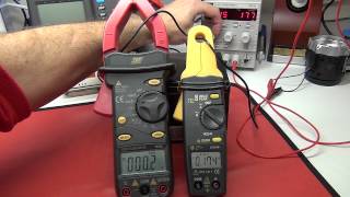 Multimeter Review  buyers guide GTC CM100 1 mA to 100 A Low Current Clamp Meter [upl. by Cherish]