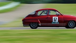 Falkenberg Classic 2015 Mikael Mohlin 1000cupen SAAB Sport [upl. by Atsylac]