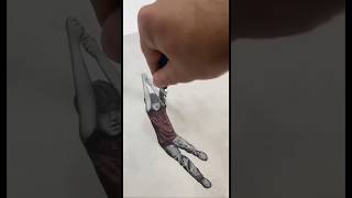 Amazing unique art  video 😱 ytshorts art youtubeshorts anisha [upl. by Sidney]