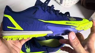 Mua được đôi Nike vapor 14 Academy TF Recharge Pack  giá rẻ 2hand [upl. by Egnalos]