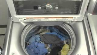 How High Efficiency Top Load Washer Work [upl. by Idola]