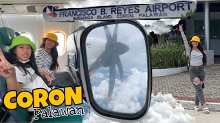 HOW TO TRAVEL Manila to Coron Palawan￼  REQUIREMENTS  Itinerary amp Budget [upl. by Eatnoled]