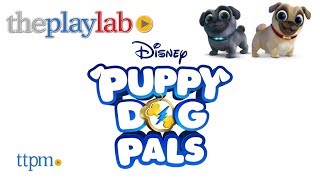 Play Lab  Puppy Dog Pals Toys from Just Play [upl. by Sylera]