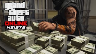 GTA Online Pacific Standard Heist Guide All Setups and Finale [upl. by Chelton]