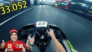 ABOVE AVERAGE Karting eKart Gent POV [upl. by Akitan]