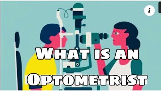 What is an optometrist [upl. by Leirbaj]