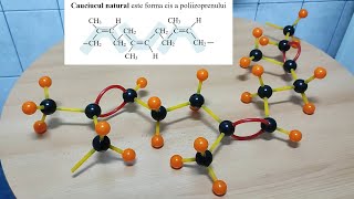 Modelarea reacției de polimerizare a alcadienelor [upl. by Arimak]