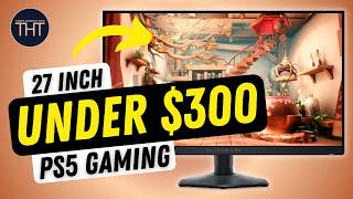 Best Gaming Monitor for PS5 Under 300  Alienware AW2724DM Gaming Monitor [upl. by Eyar]