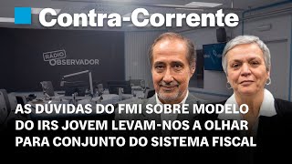 Porque não uma reforma fiscal em vez de IRS jovem  ContraCorrente em direto na Rádio Observador [upl. by Adialeda]