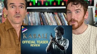 Kabali Teaser REACTION  Tamil Movie  Rajinikanth [upl. by Neala460]