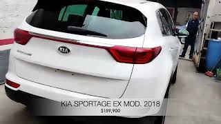 AutoComercia KIA SPORTAGE 2018 Autos Accidentados [upl. by Aytida]