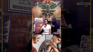 40000க்கு Tattoo போட்டோம்  Pooja Tatoo interview [upl. by Sivram26]