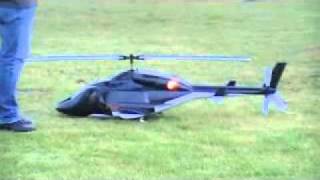 AIRWOLF Turbine Startup [upl. by Sredna]