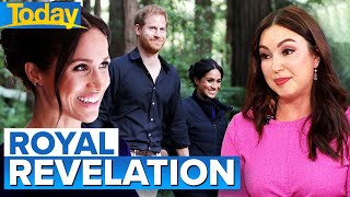 New book looks at Meghan Markle and Prince Harrys relationship  Today Show Australia [upl. by Assiluj]