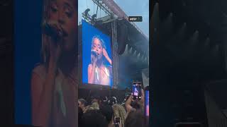 Tyla performing “Water” at Osheaga Festival 2024 in Canada [upl. by Cyma]