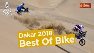 Best Of Bike  Dakar 2018 [upl. by Pressman]