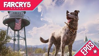 FAR CRY 5  SECURING FALLS END  EP03 ON RTX 2080 Ti [upl. by Sheldon37]