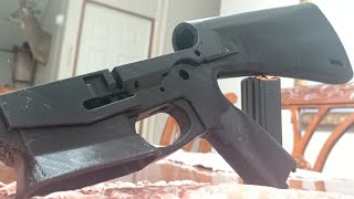 3d printed kp15 monopoly ar15 [upl. by Ravi]