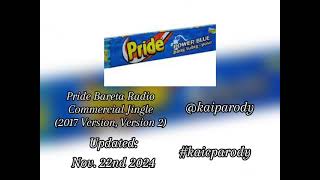 Pride Bareta Radio Commercial MBC Version 2 [upl. by Hugh]