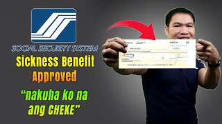 SSS SICKNESS BENEFITS APPROVED 2024｜Paano Ma Approve Ang SSS Sickness Benefit Application [upl. by Storfer]