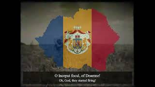 „Dărâmă Prutule malul”  Romanian WW2 Song about the Battle of Țiganca [upl. by Aketal]