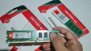 Simmtronics DDR2 4gb ram two ram stick unboxed [upl. by Ynar401]