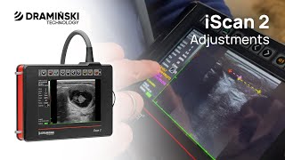 Dramiński iScan 2 Bovine ultrasound Adjustments  Guide Manual [upl. by Sofer]