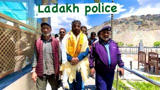 Ladakh police retirement ceremony  SubInspector Mohd Ali  Budgam Kargil [upl. by Dion]