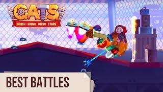 Deflecting Sheild CATS CRASH ARENA TURBO STARS catsthegame [upl. by Yelsha]