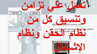 Electronic injection and engine control system  الحقن الالكتروني WmV [upl. by Thoer]