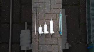 Homemade HF Vertical Aerial Loading Coils Amateur Radio Ham Radio shorts [upl. by Ssor]