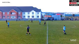 Ards Rangers vs Immaculata  NAFL Premier  111123 [upl. by Ahsot140]