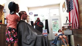 First Time Cutting Hair Maverick Moses Alternate [upl. by Malti801]