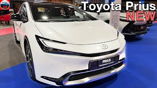 All New TOYOTA PRIUS 2024  Visual OVERVIEW interior exterior [upl. by Ingram]