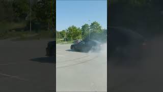 BMW E39 M5 V8 Straight Piped Drifting [upl. by Einneg]