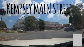 Kempsey main street Aussie Town 2021 [upl. by Hailat]