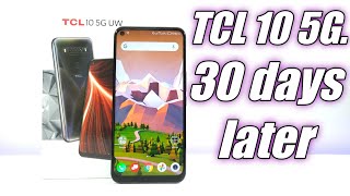 TCL 10 5G UW Full Review  30 days later [upl. by Kappel]