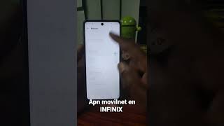 configurar apn Movilnet en INFINIX [upl. by Eentihw]