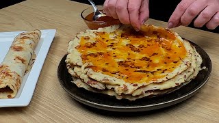 Apple Pancakes for Fall – Simple Aromatic and Delicious JoyCulinary [upl. by Nani]