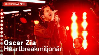 Oscar Zia  Heartbreakmiljonär  Musikhjälpen 2023 [upl. by Weibel]