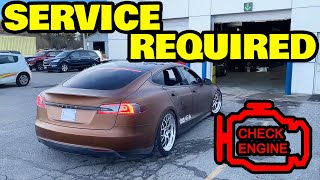 The V8 powered Tesla What happened [upl. by Nnylaf]