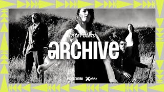 RWTV Interview with Archive at Rock Werchter 2024 [upl. by Poore]