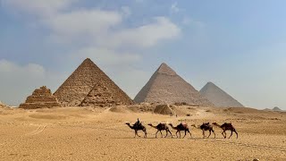 Cairo pyramids and Egyptian museum [upl. by Pazit137]